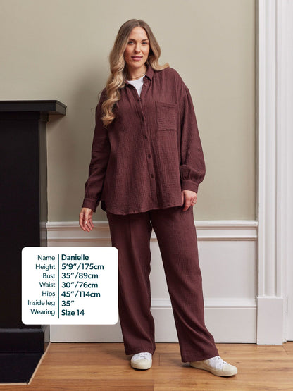 Shirt & Trouser Bundle - Deborah & Joy